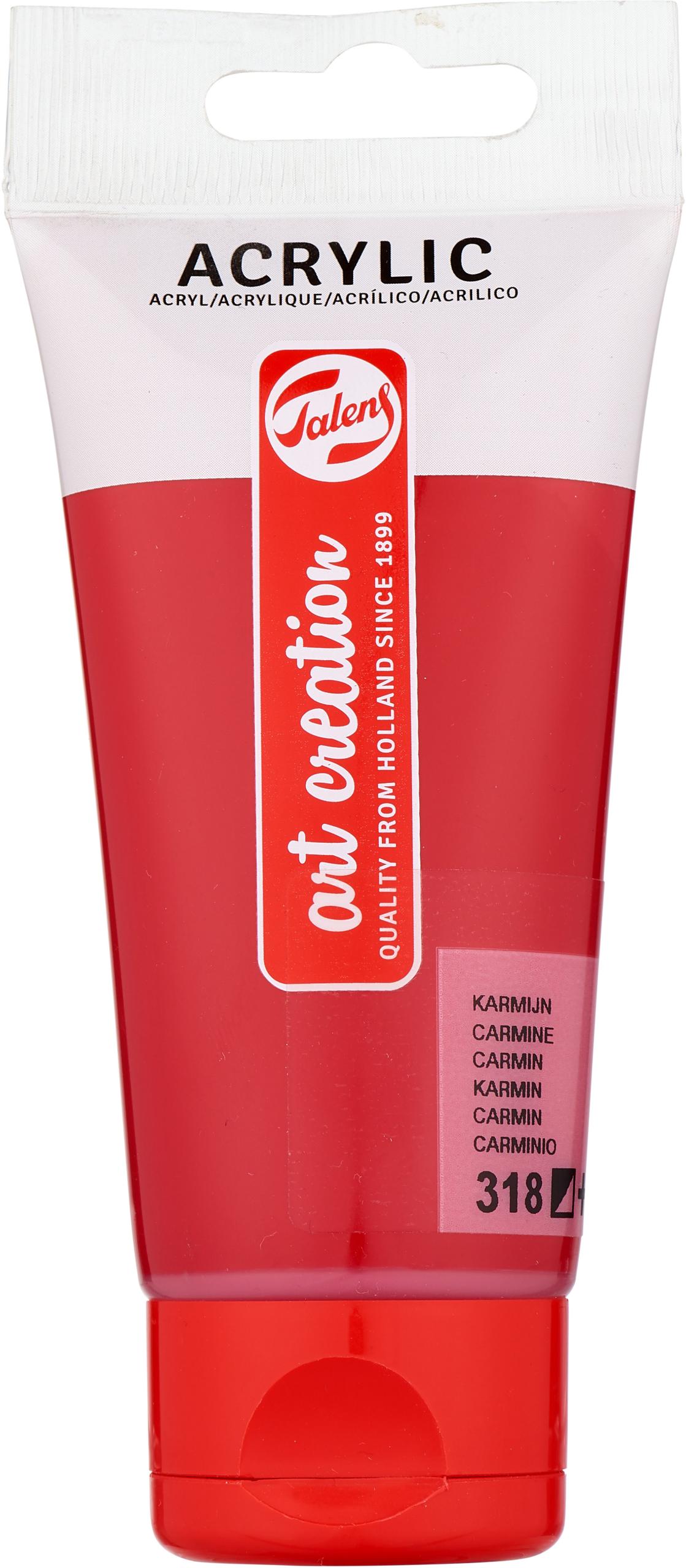 3511318M TALENS Acrylfarbe 75ml 3511318M Karmin – Hochwertig & günstig bei ShopDeca