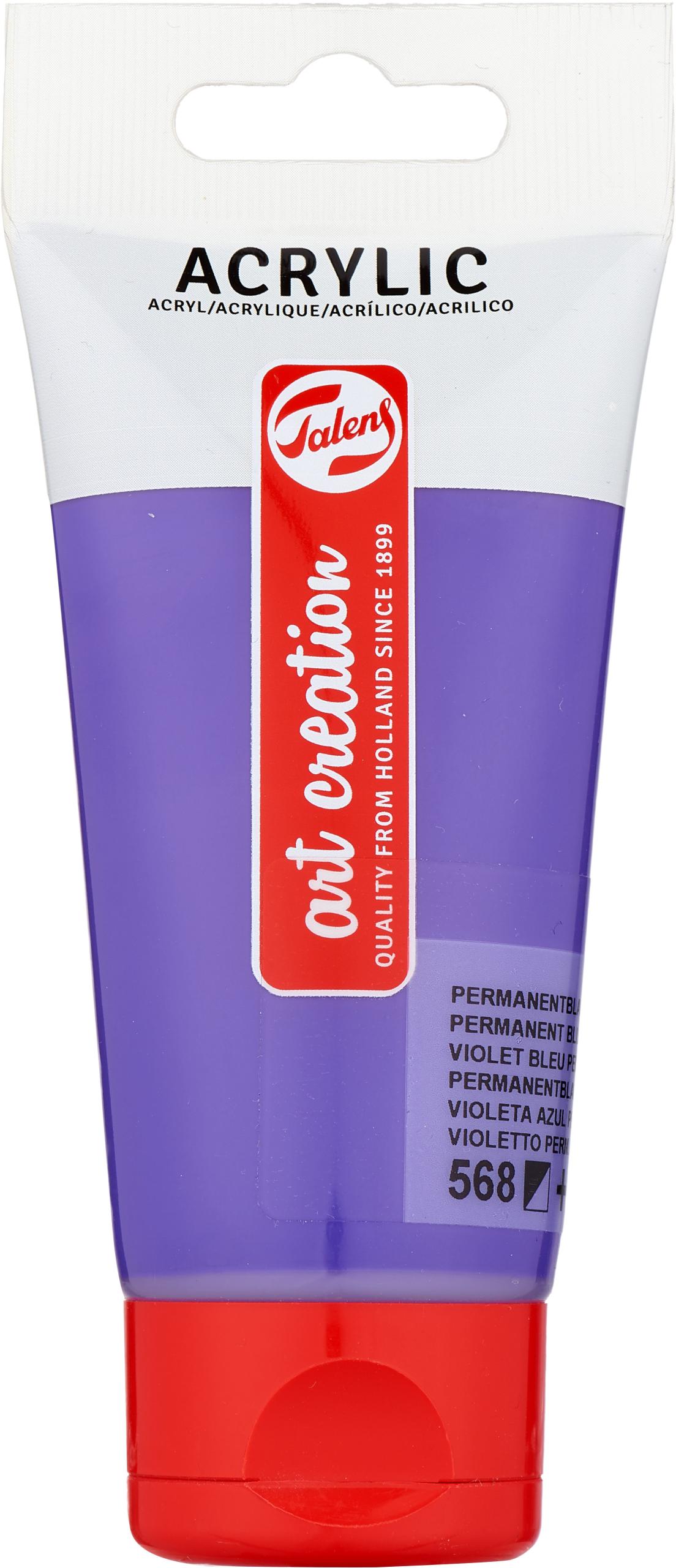 3511568M TALENS Acrylfarbe 75ml 3511568M Blauviolett – Hochwertig & günstig bei ShopDeca