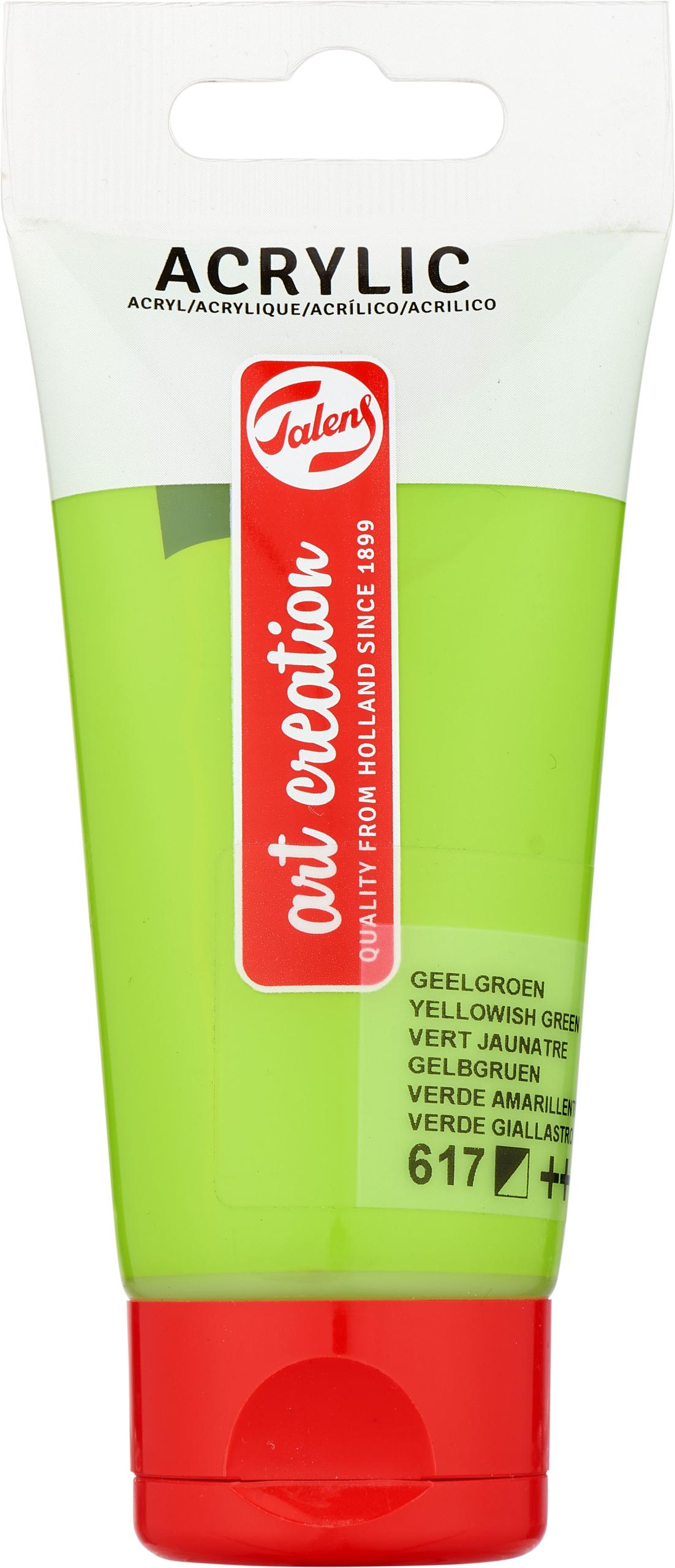 3511617M TALENS Acrylfarbe 75ml 3511617M Gelbgrün – Hochwertig & günstig bei ShopDeca