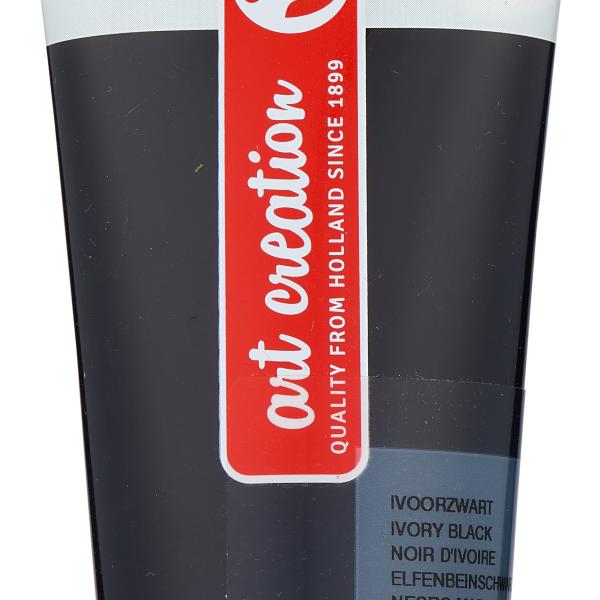 TALENS Acrylfarbe 75ml 3511701M Elfenbeinschwarz