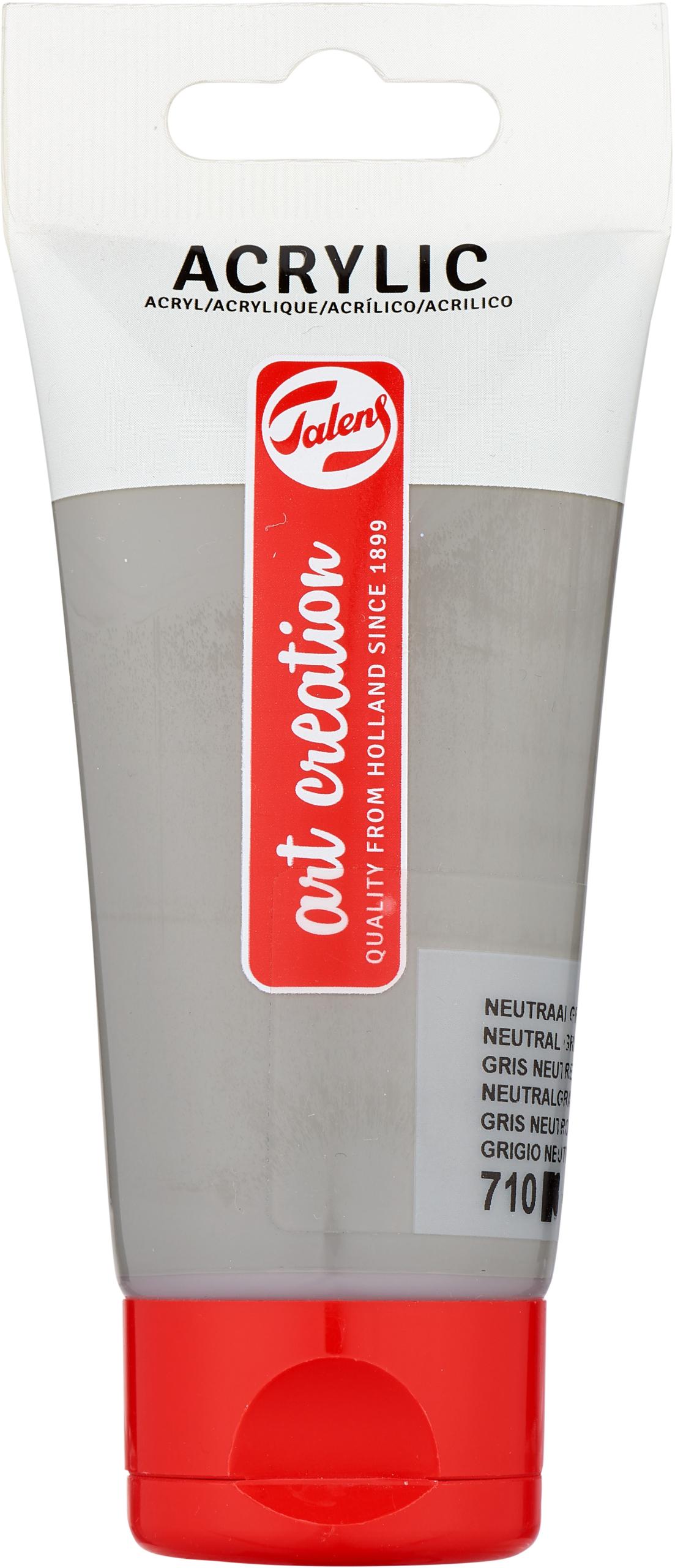 3511710M TALENS Acrylfarbe 75ml 3511710M Neutralgrau – Hochwertig & günstig bei ShopDeca