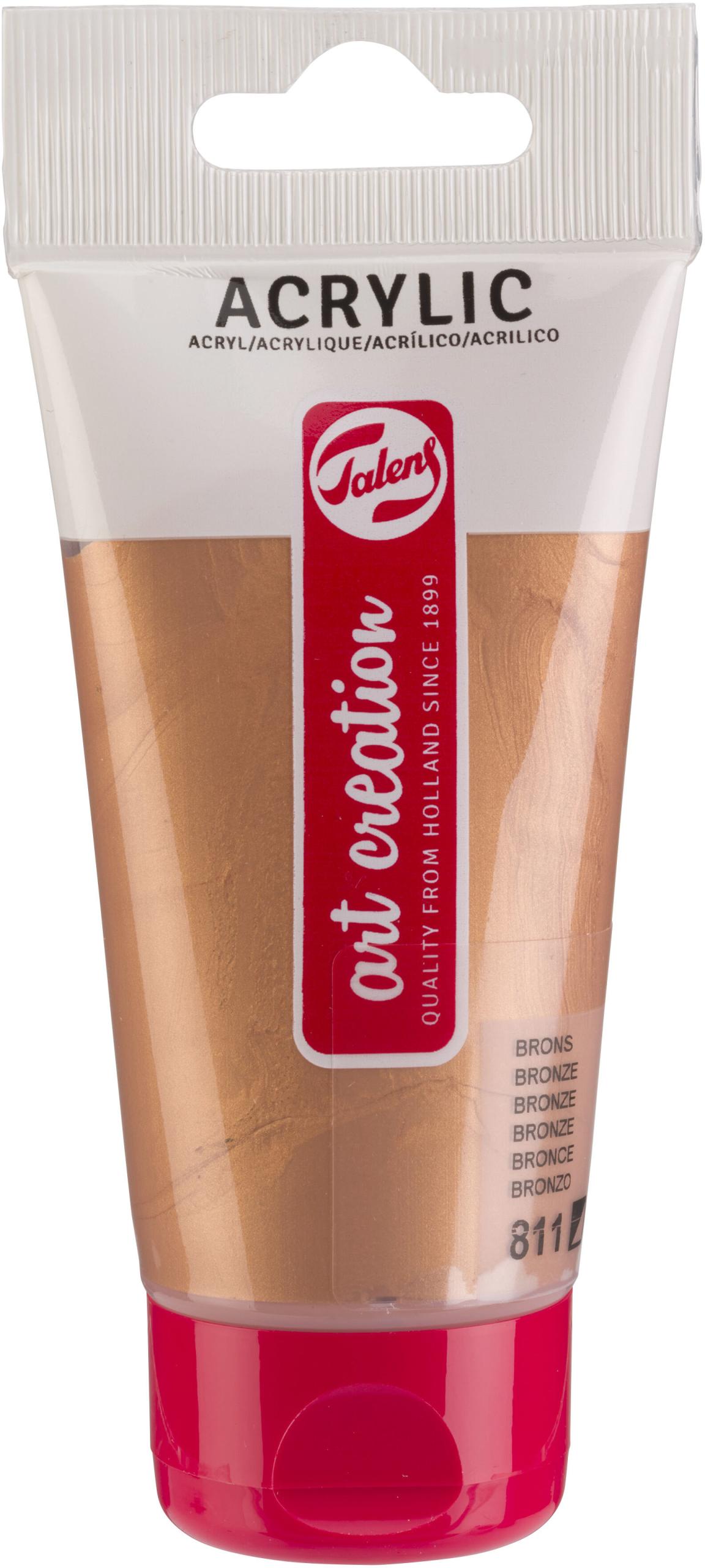 Talens Art Creation Acrylic Colour 75 ml Bronze TALENS Acrylfarbe 75ml 3511811M Bronze – Hochwertig & günstig bei ShopDeca