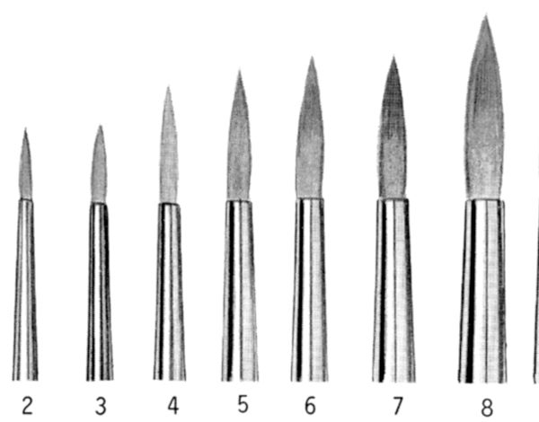 TALENS Aquarellpinsel Gr.6 90519106