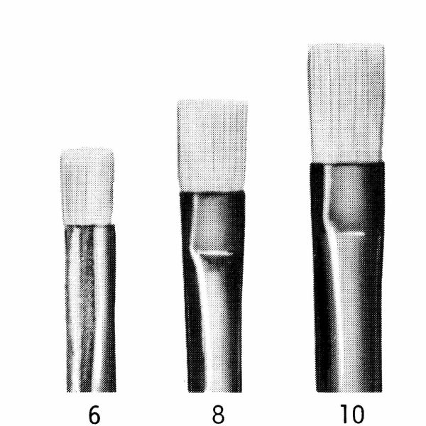 TALENS Ölmalpinsel Gr.16 90522016