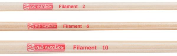 TALENS Öl- und Acrylpinselset 9099231M Grösse 2,6,10, rund 3 Stück
