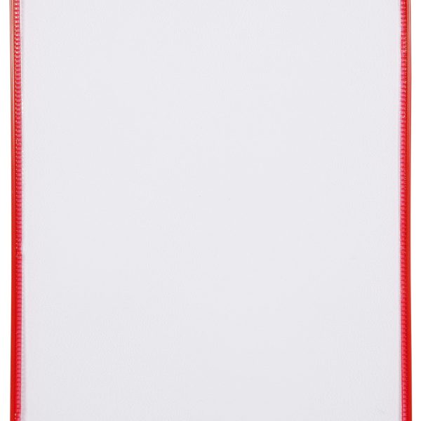 TARIFOLD Sichttaschen 6154503 rot 5 Stück