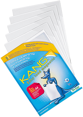 TARIFOLD Sichttaschen A4 6194690 weiss 5 Stück