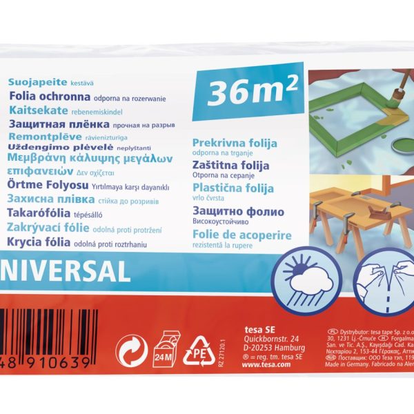 TESA Abdeckfolie 20mx1800mm 55614 universal