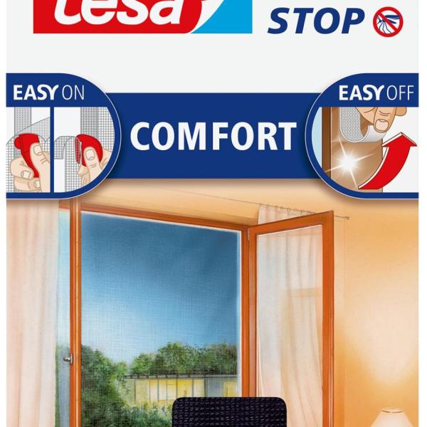 TESA Fliegengitter anthrazit 55918-00021 1.2x2.4m