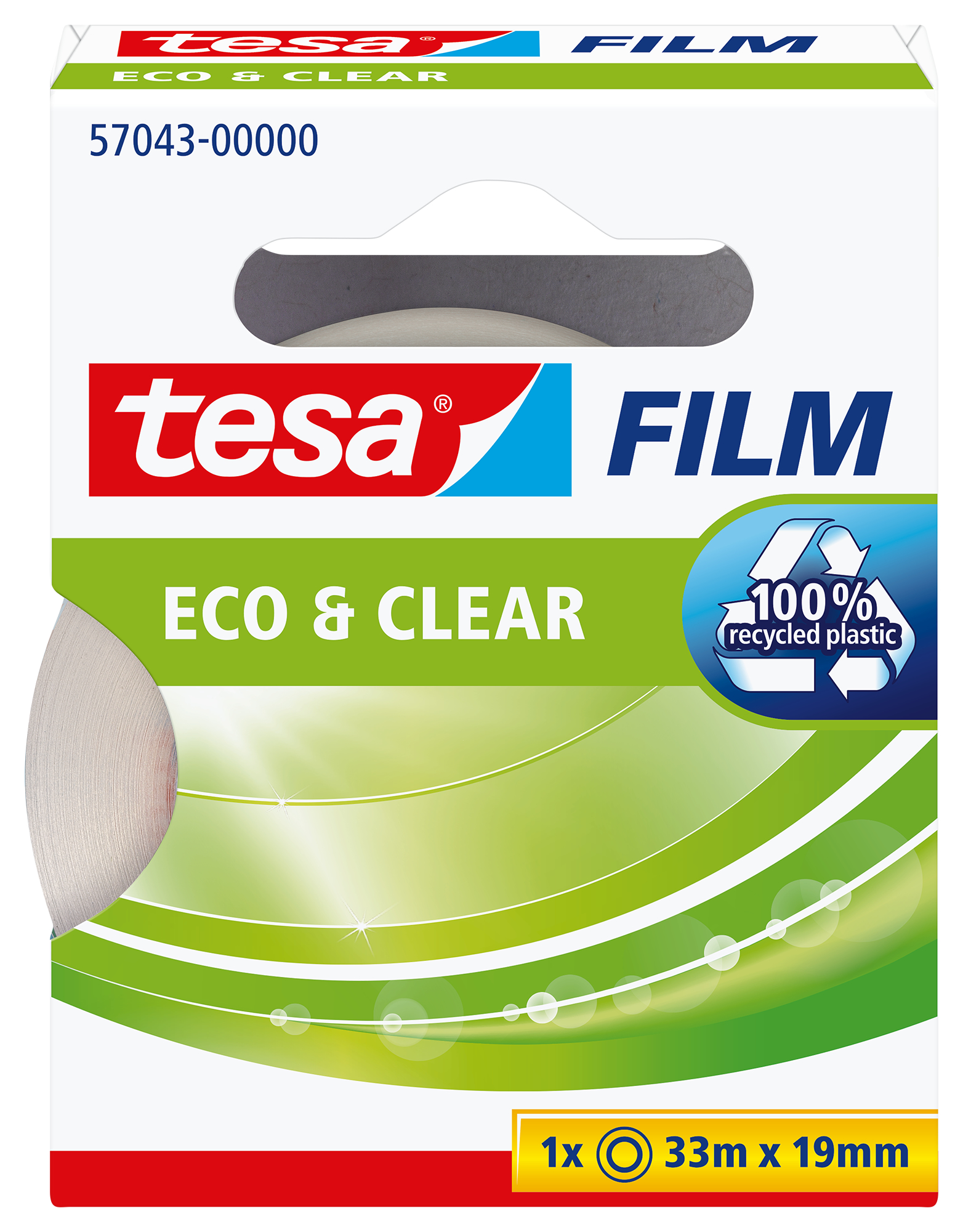TESA-570430000-4042448164926 TESA Klebefilm eco&clear 33mx19mm 570430000 lösungsmittelfrei – Hochwertig & günstig bei ShopDeca