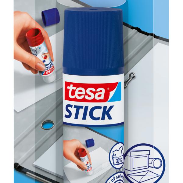 TESA Klebestift Stick 571030010 Blister 20g