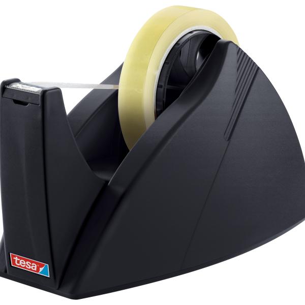 TESA Tischabroller EasyCut Prof. 574220000 schwarz, für 25mm Rollenbreite