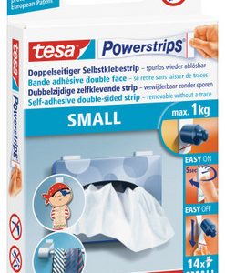 TESA Powerstrips Small 14x34mm 575500001 ablösbar, doppelseitig 14 Stk.