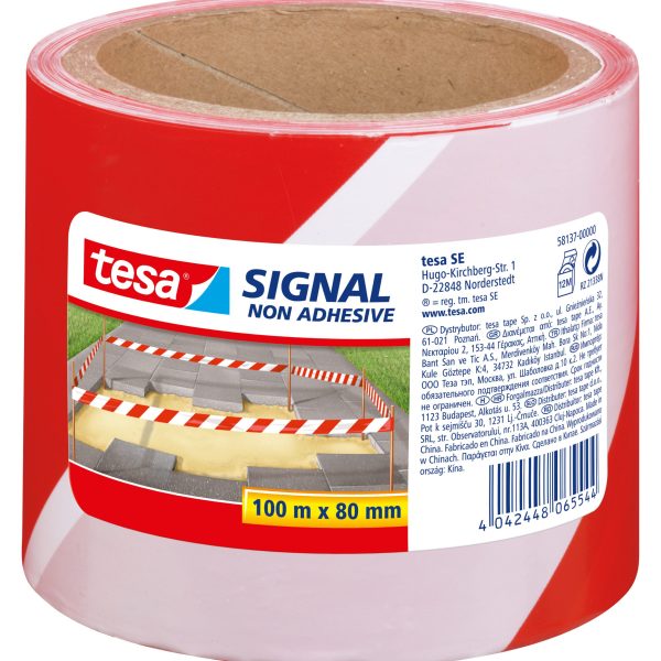TESA Signal Absperrband 58137-00000 100mx80mm