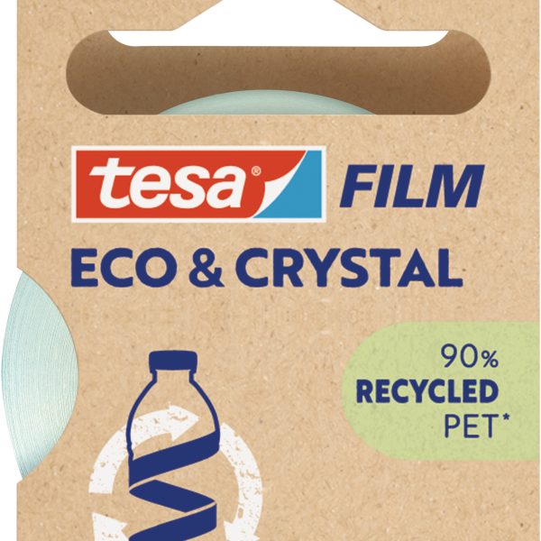 TESA Tesafilm eco&crystal 10mx19mm 59032-00000 Klebeband 1 Stück