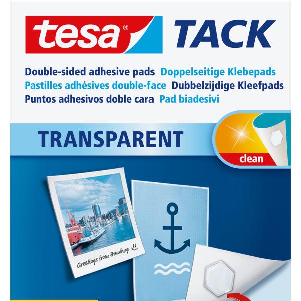 TESA Powerstrips Tack 594010000 200 Stück