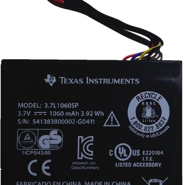 TEXAS INSTRUMENTS Akku-Pack mit Kabel NSP-2 AP