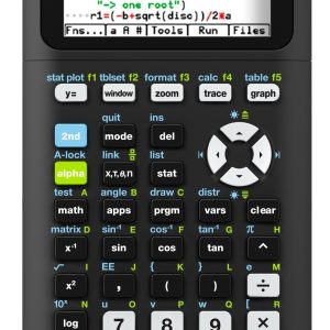 TEXAS INSTRUMENTS Grafikrechner DE/FR/EN TI-84 Plus CE-T PE Python Edition