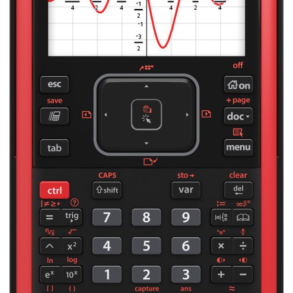 TEXAS INSTRUMENTS Grafikrechner TI-Nspire CXII-T CAS D/F/I/E