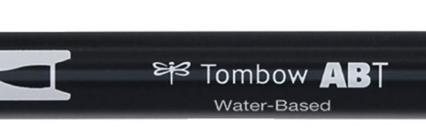 TOMBOW Dual Brush Pen ABT-817 mauve