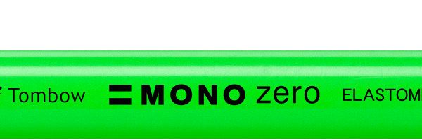 TOMBOW Radiergummi Mono Zero 2.3mm EH-KUR63 neon-grün,