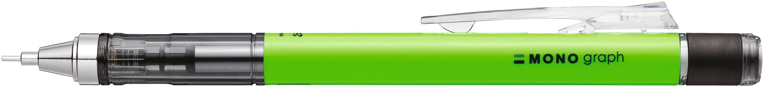 TOMBOW Druckbleistift 0.70mm SH-MG63-R7 MONOgraph, neon grün