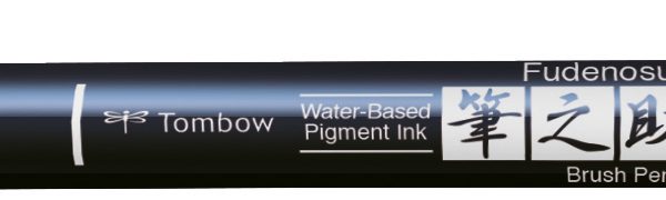 TOMBOW Kalligraphie Stift Hard WS-BH07 Fudenosuke, grün