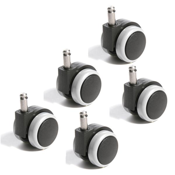 TOPSTAR Hartbodenrollen 6990-3 50mm 5 Stück