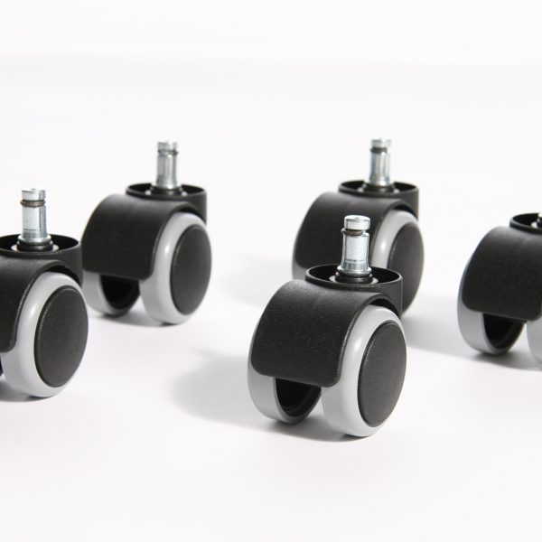 TOPSTAR Hartbodenrollen 50mm 6991-2 5 Stück