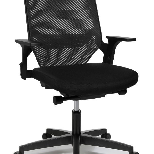 TOPSTAR Bürodrehstuhl Autosyncron 1 AU100AT20SOMO schwarz/schwarz