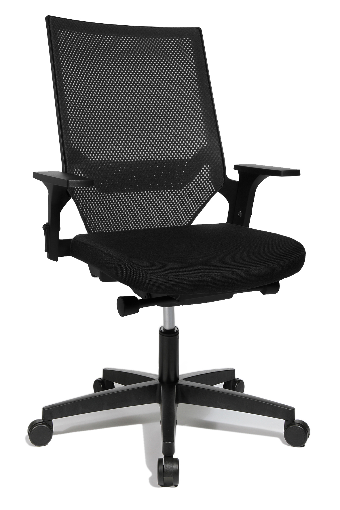 TOPSTAR-AU100AT20SOMO-4014296962108 TOPSTAR Bürodrehstuhl Autosyncron 1 AU100AT20SOMO schwarz/schwarz – Hochwertig & günstig bei ShopDeca