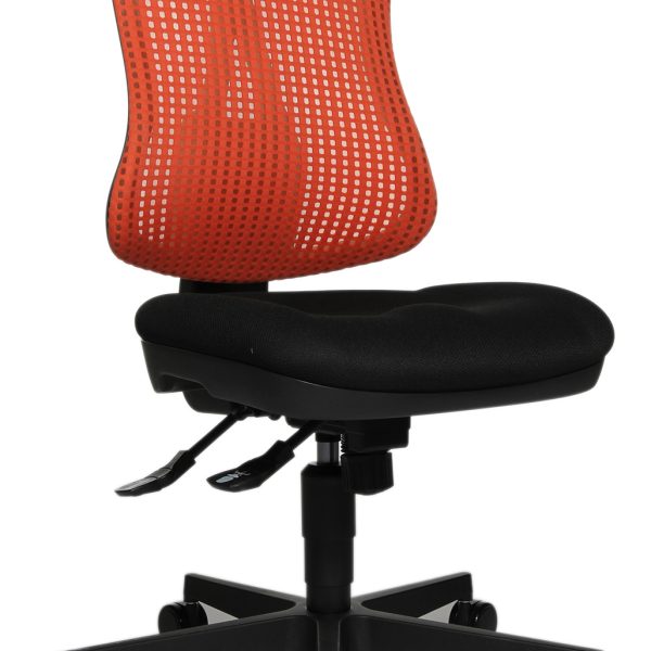 TOPSTAR Bürodrehstuhl Network PS HE200 BC01 rot