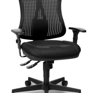 TOPSTAR Bürodrehstuhl Network PS HE20P BC00 schwarz
