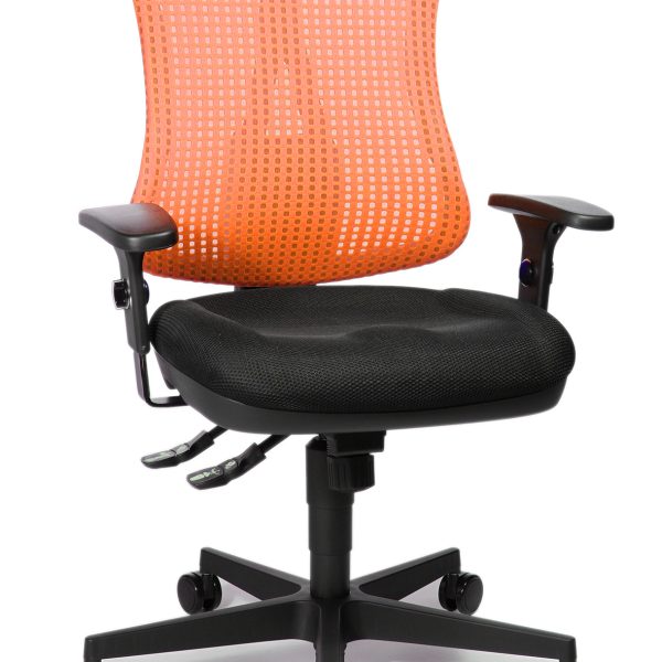 TOPSTAR Bürodrehstuhl Network PS HE20P BC01 rot