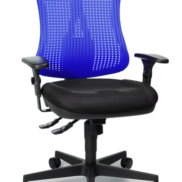 TOPSTAR Bürodrehstuhl Network PS HE20P BC08 blau