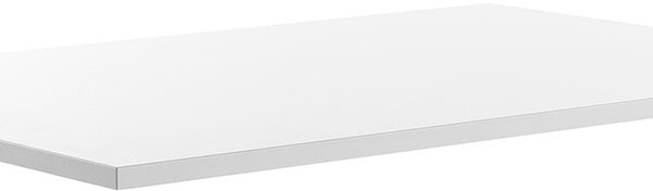 TOPSTAR Tischplatte 120X80cm O12080W weiss, für E-Table