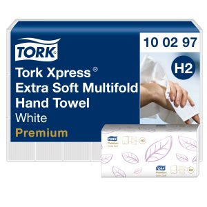 TORK Premium Handtücher H2 100297 Xpress® 2100 Blatt