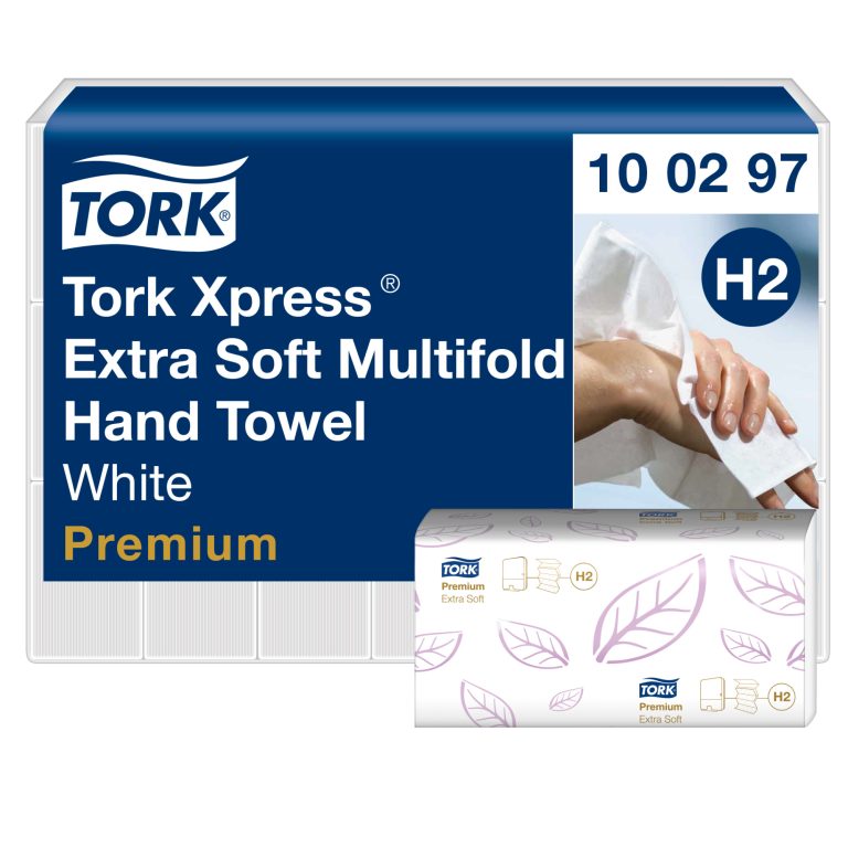 TORK Premium Handtücher H2 100297 Xpress® 2100 Blatt