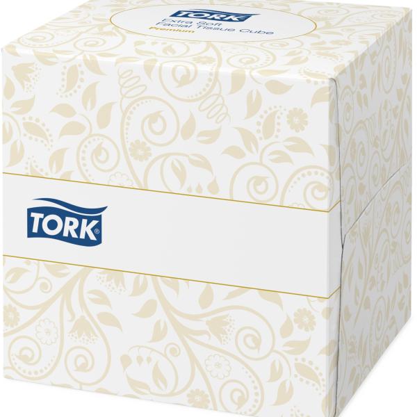 TORK Kosmetiktücher 140278 weiss, 2-lagig 100 Blatt