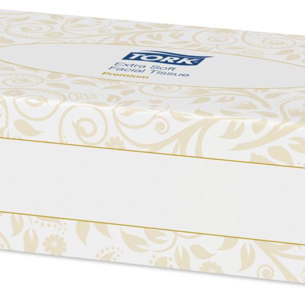 TORK Kosmetiktücher F1 140280 weiss, 2-lagig 100 Blatt