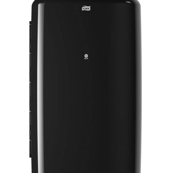 TORK Abfallbehälter B1 50lt 563008 schwarz 629x389x289mm