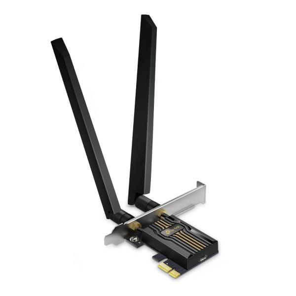 TP-LINK Tri-Band WiFi 7 BT PCI Adapt. Archer TBE552E BE9300