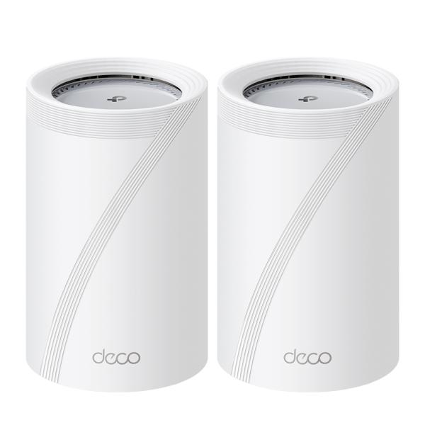 TP-LINK WHMesh Wi-Fi 7 System Deco BE65 Pro(2-pack) BE9300