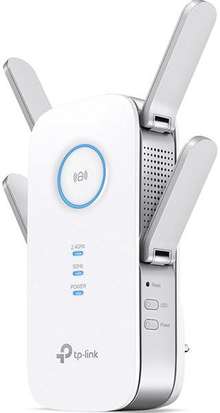 TP-LINK Tri-Band WiFi 7 Range Ext. RE655BE BE9300