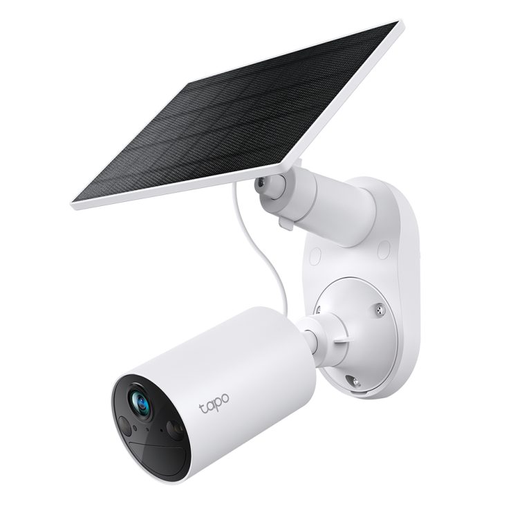 TP-LINK Smart Wless Security Camera Tapo C410 KIT incl. Solar Panel