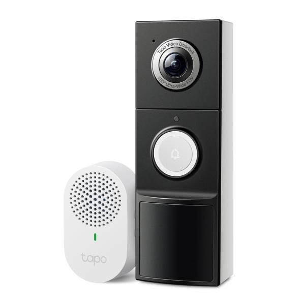 TP-LINK Video Doorbell Camera Tapo D235 2K, 10000mAh Battery
