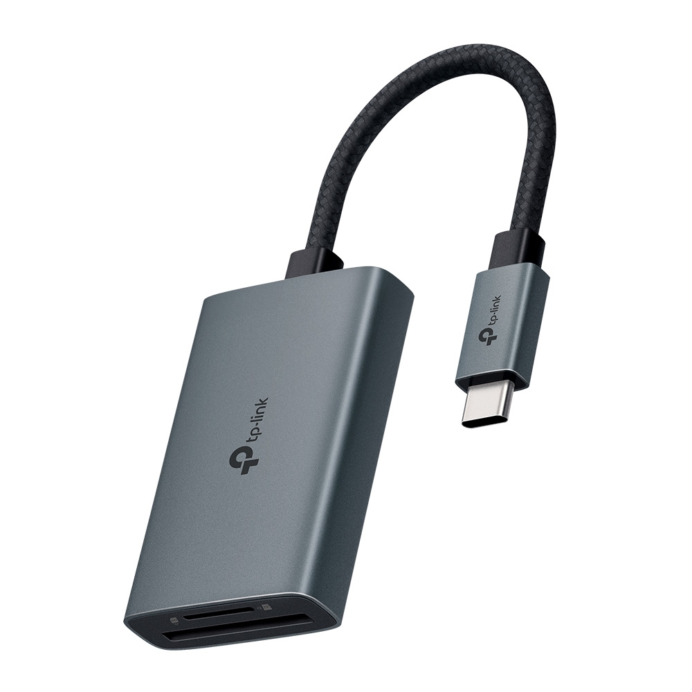 TP-LINK-UA440C-1210002600132 TP-LINK USB-C to SD/microSD 4.0 Adap. UA440C – Hochwertig & günstig bei ShopDeca