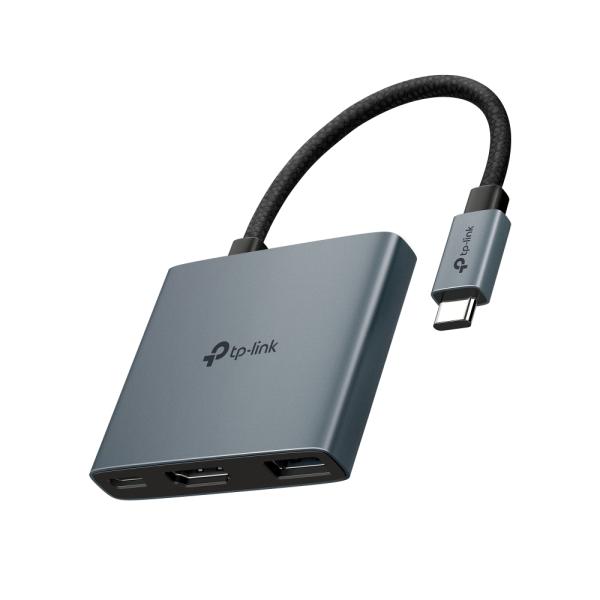 TP-LINK USB-C 3-Port Hub UH3020C HDMI 4K,USB-A, PD 100W