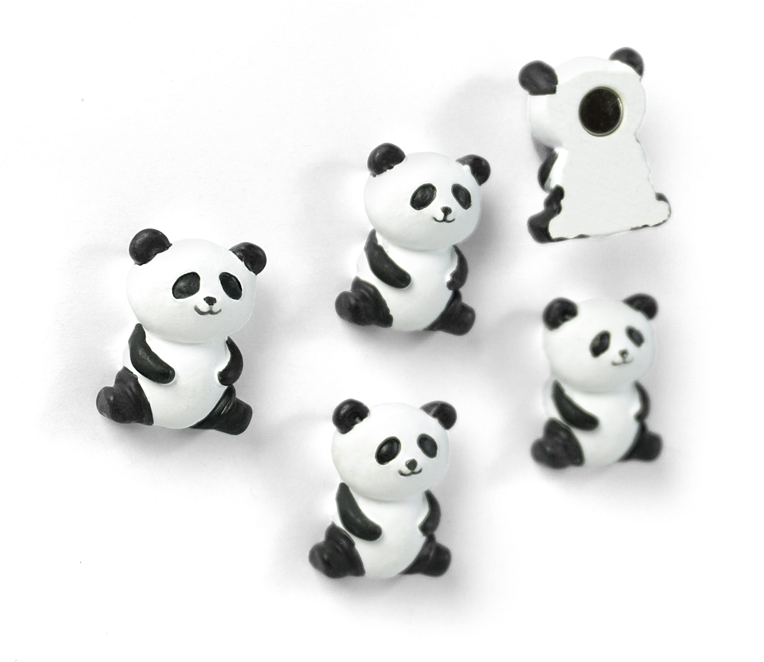 TRENDFORM-FA4573-7640169368554 TRENDFORM Magnete PANDA FA4573 schwarz/weiss 5 Stück – Hochwertig & günstig bei ShopDeca