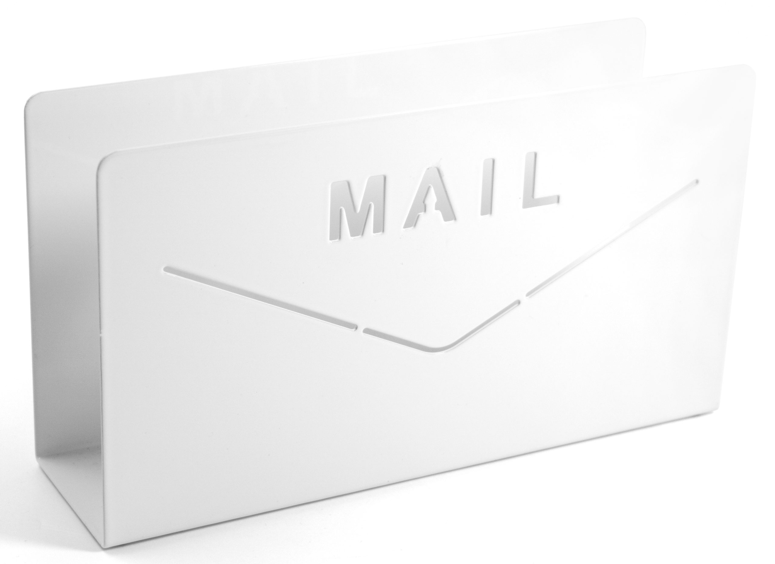 TRENDFORM-GK3510-7640111238874 TRENDFORM Briefständer MAIL GK3510 Metall 18x10x5cm weiss – Hochwertig & günstig bei ShopDeca